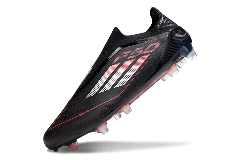Image of Adidas F50 Elite Laceless FG Stealth Victory Pack
