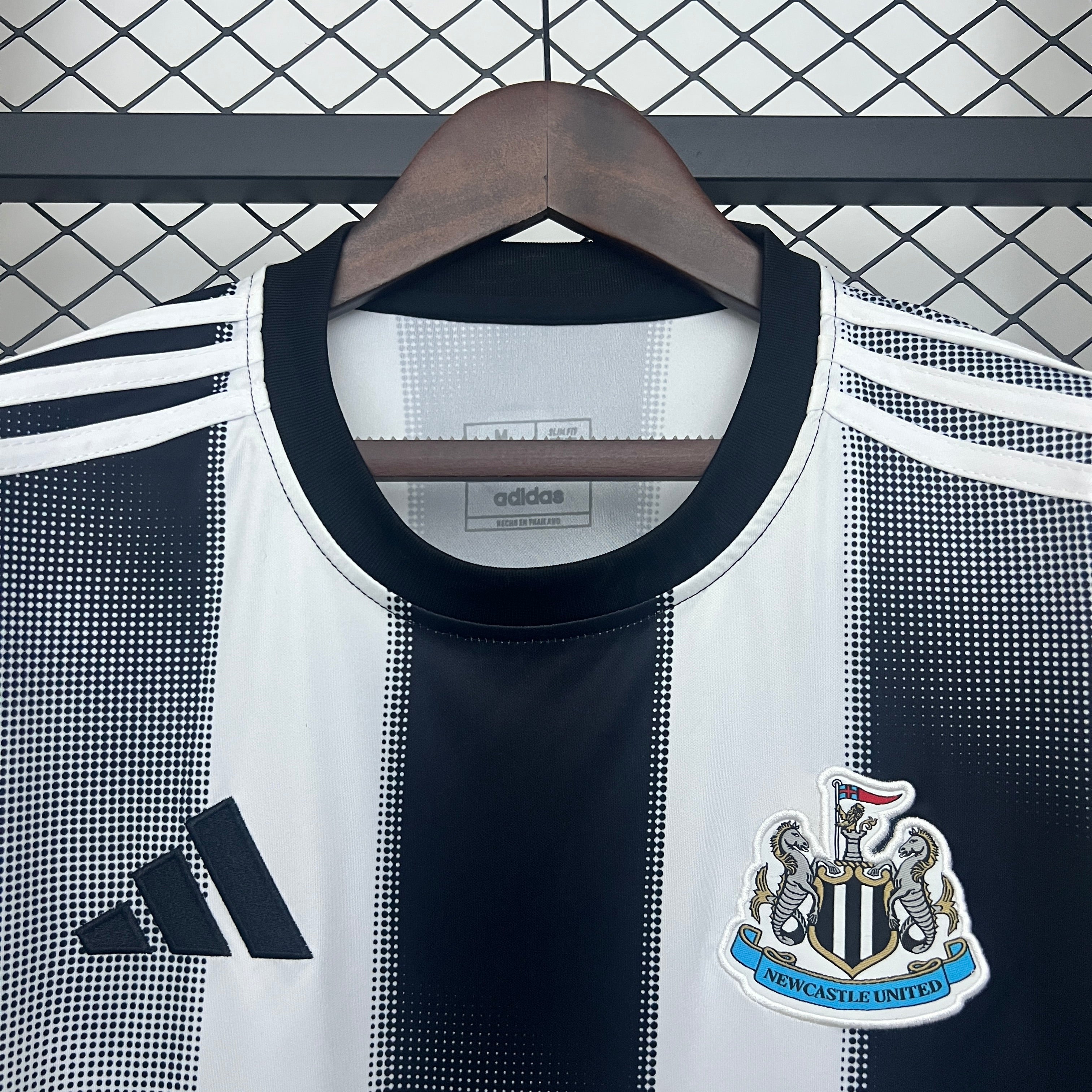 Image of Newcastle United 25/26 Home Jersey