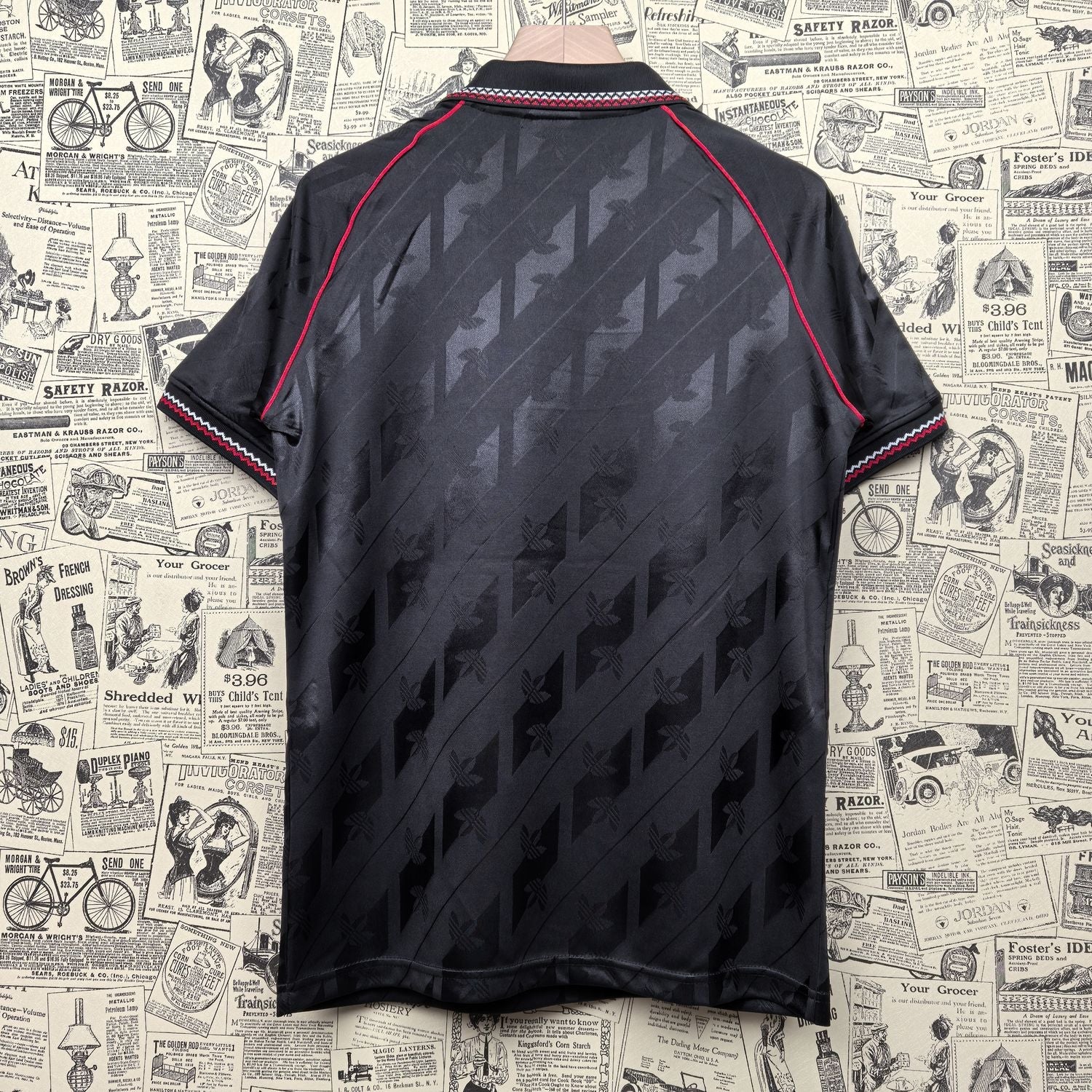 Manchester United Originals Retro Lifestyle Kit Black