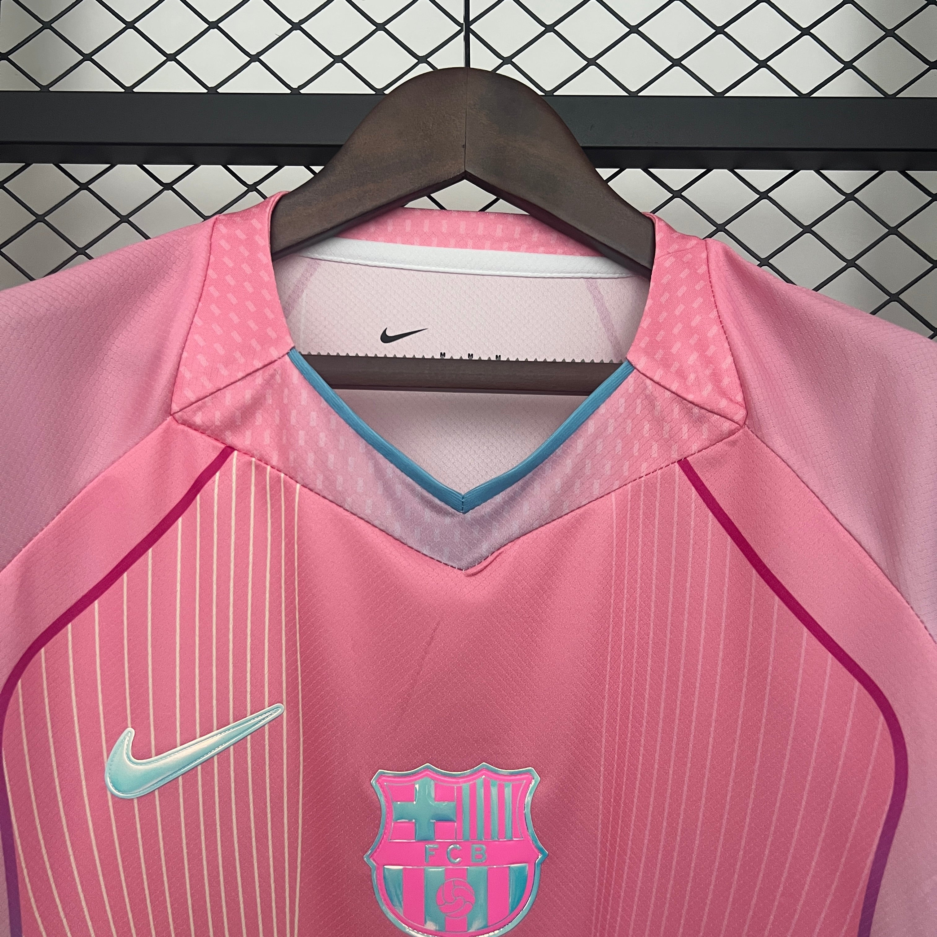 Image of 25-26 Barcelona Special Edition Pink Jersey