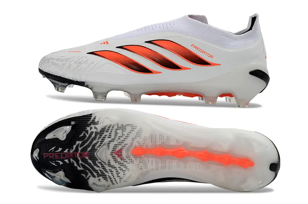 Image of Adidas Predator 26 Laceless Elite FG