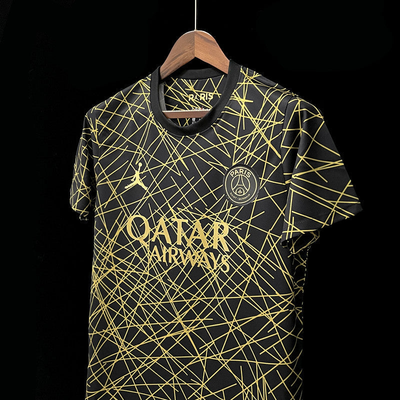 Image of 22/23 PSG Black Gold Special Edition