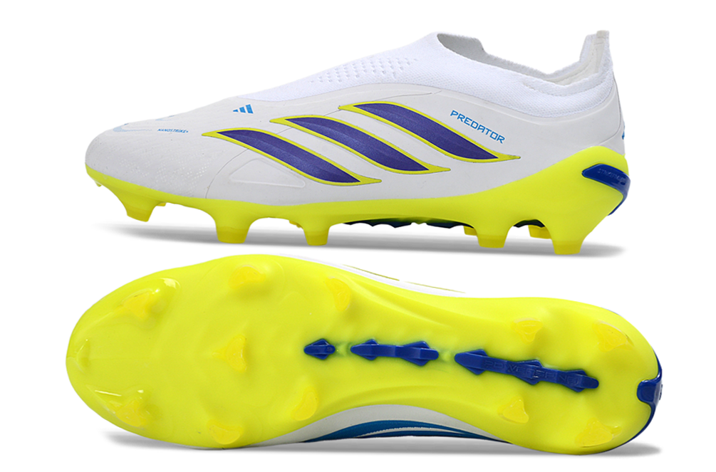 Adidas Predator 26 Laceless Elite FG