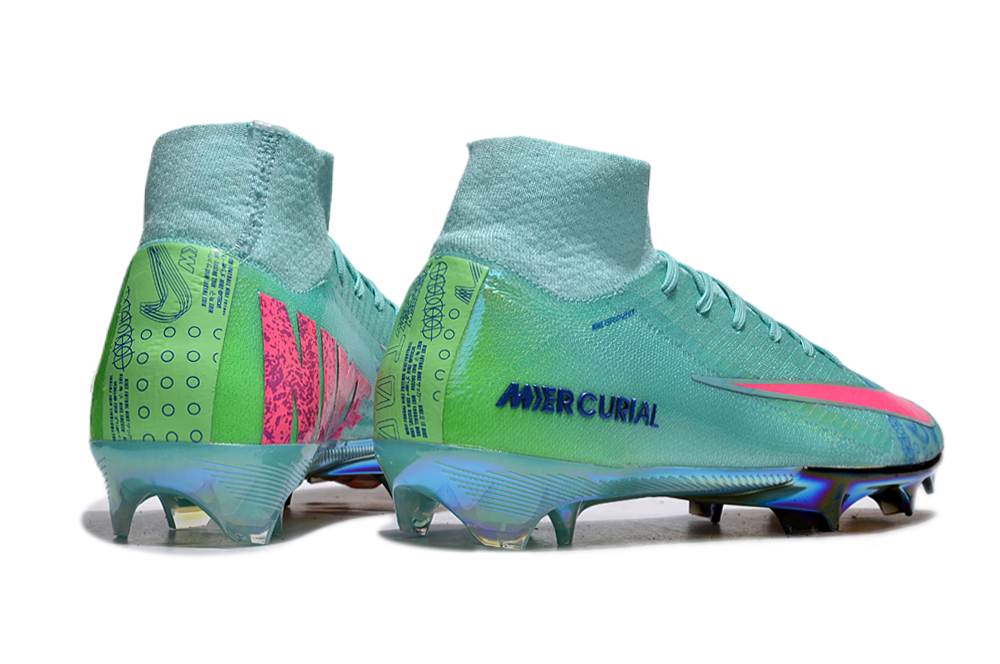 Nike Air Zoom Mercurial Superfly X Elite FG Cosmic Speed 2 - Hyper Turquoise/Black Limited Edition