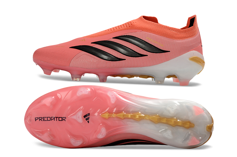 Image of Adidas Predator 26 Laceless Elite FG