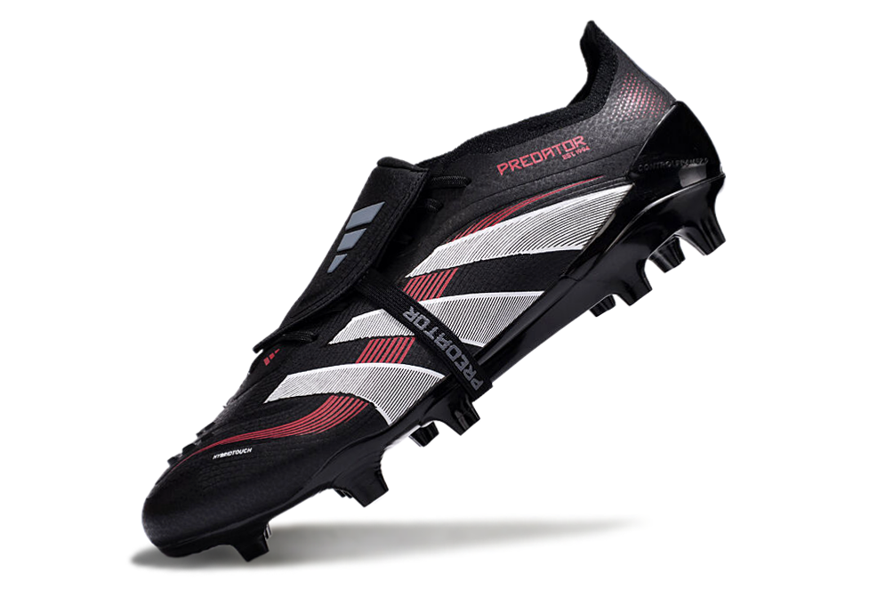 Adidas Predator 25 Elite Tongue FG Stealth Victory