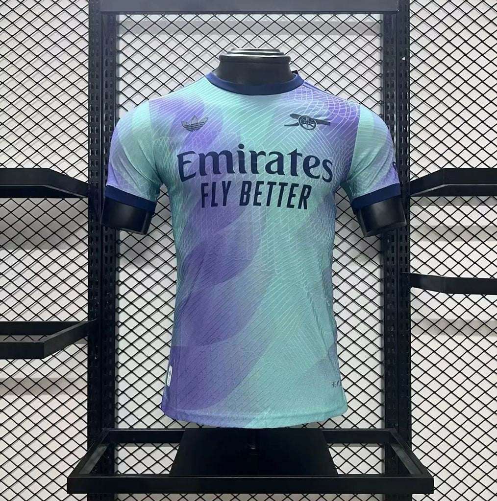 Arsenal 2024/25 Third Away Jersey– Player Version