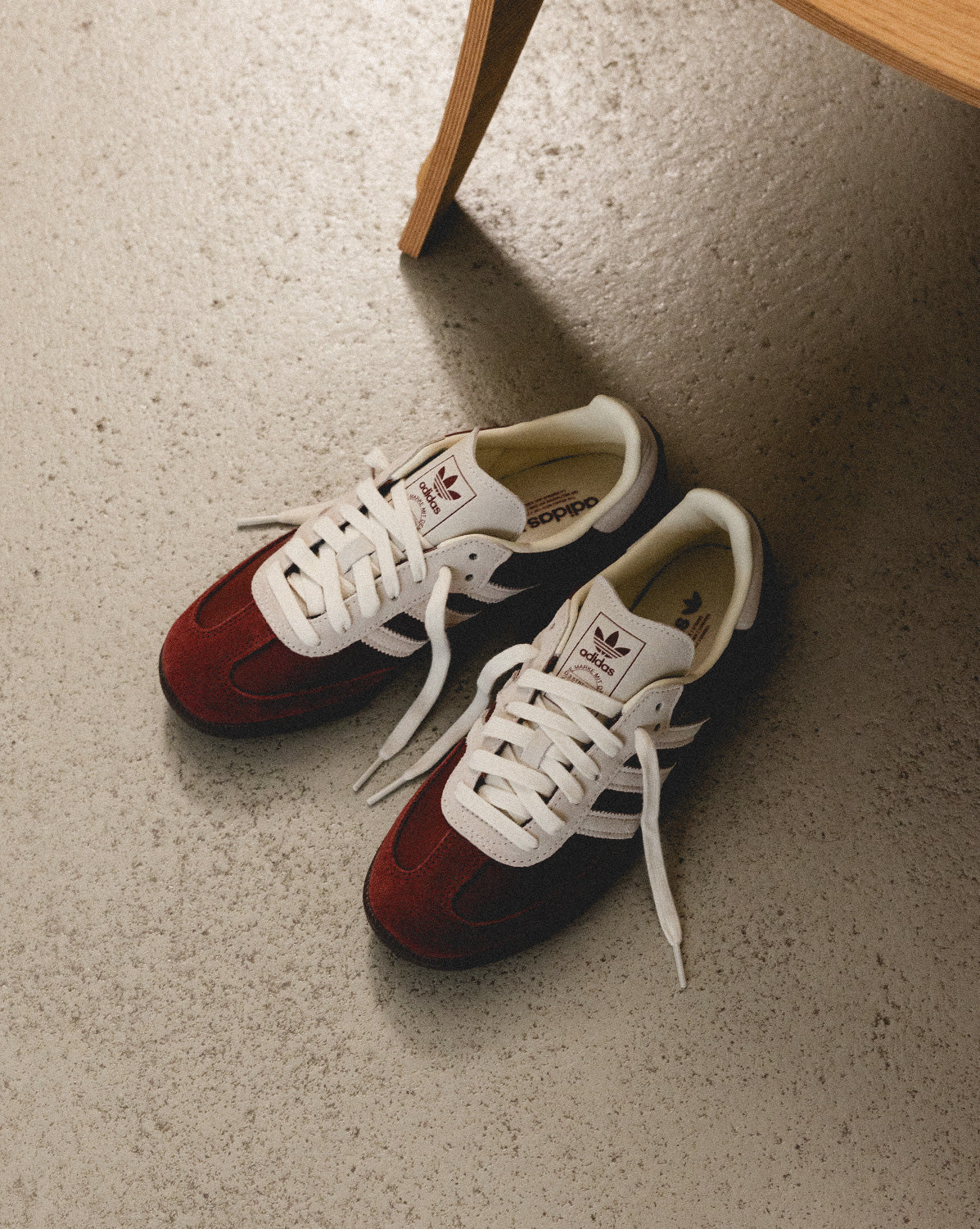 Image of Adidas Samba OG onfeet