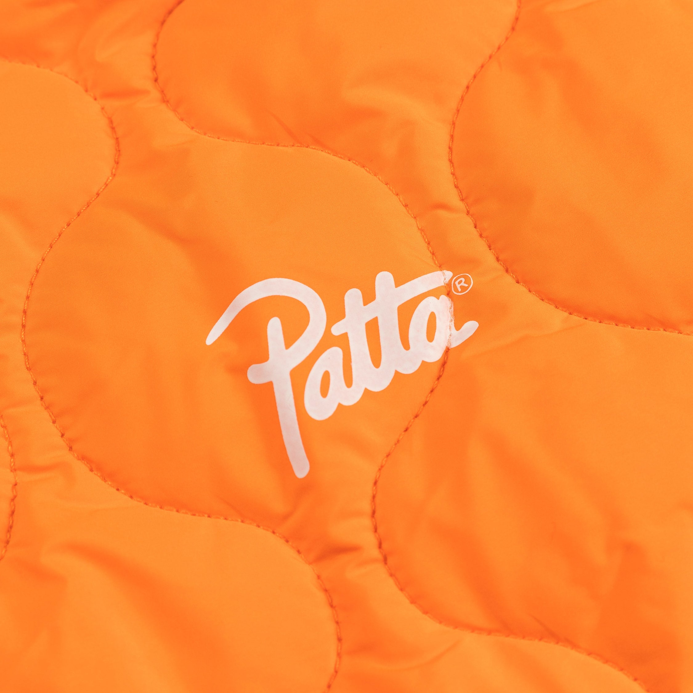 Image of Patta Nature Print Reversible Canvas Bomber Jacket