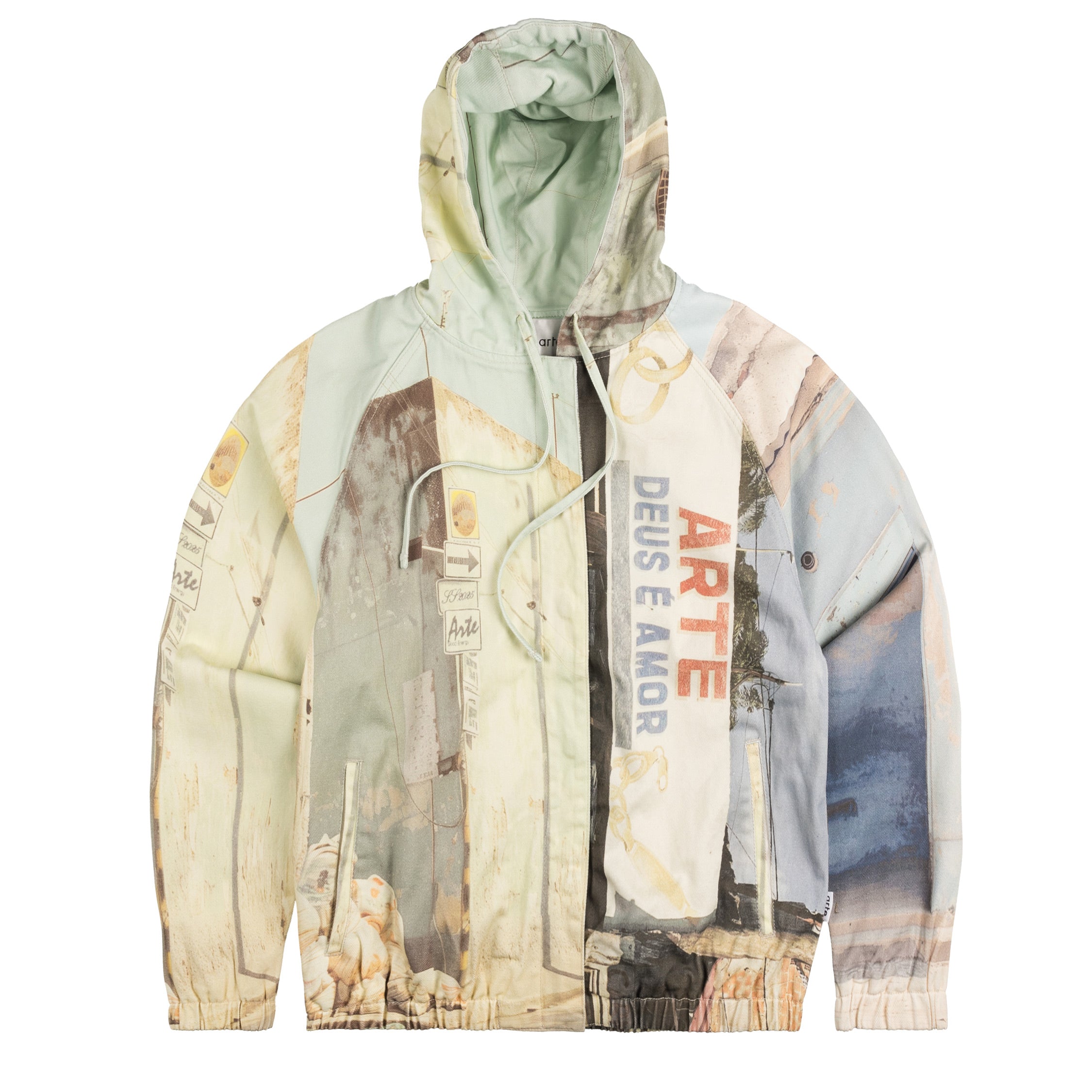 Image of Arte Antwerp Photo Allover Jacket