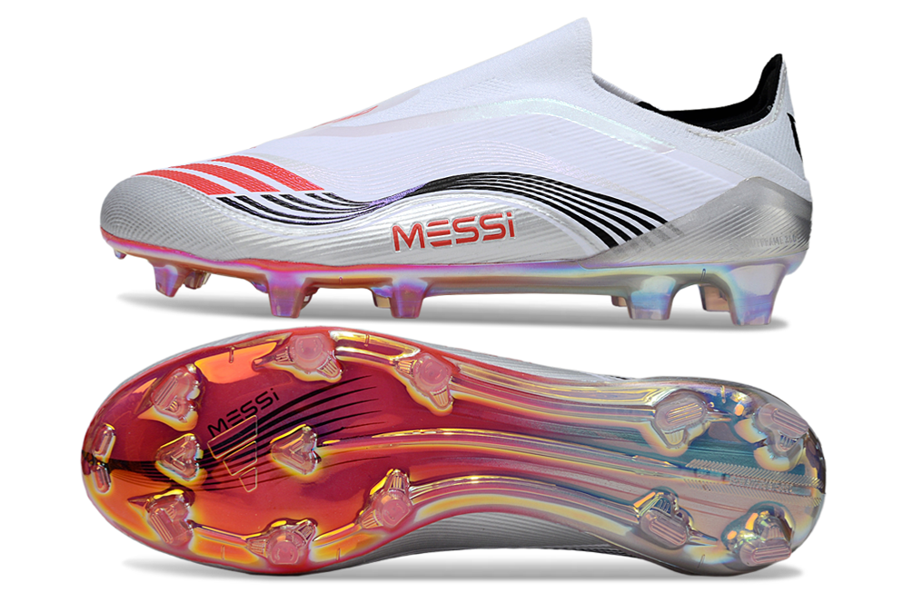 Image of Adidas F50 Elite FG Laceless Messi