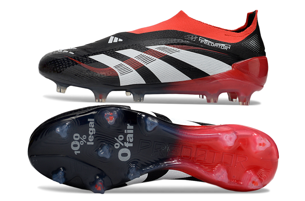 Image of Adidas Predator Moments Pack Elite Laceless FG