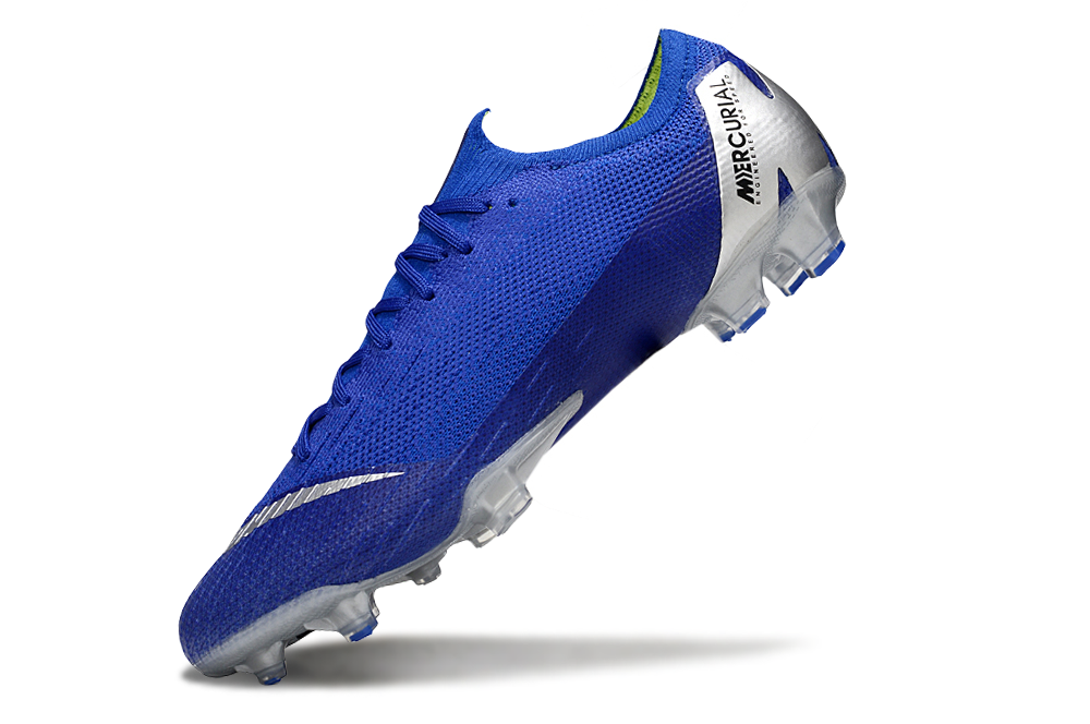 Image of Nike Air Zoom Mercurial Vapor XII Elite FG Always Forward Racer Blue/Metallic Silver
