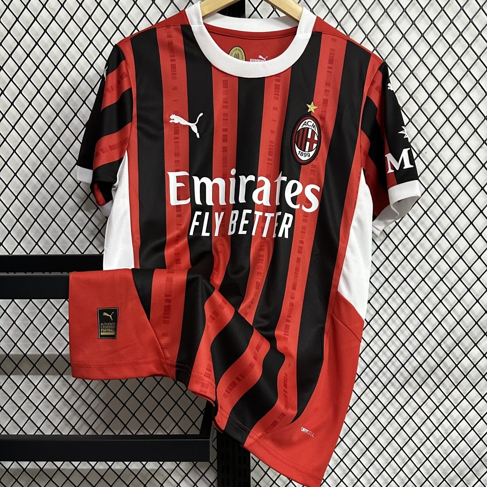 Image of 24-25 AC Milan Home Kit