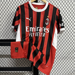 Image of 24-25 AC Milan Home Kit