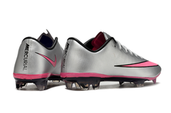 Image of Nike Mercurial Vapor X Elite FG - Wolf Grey/Hyper Pink/Black