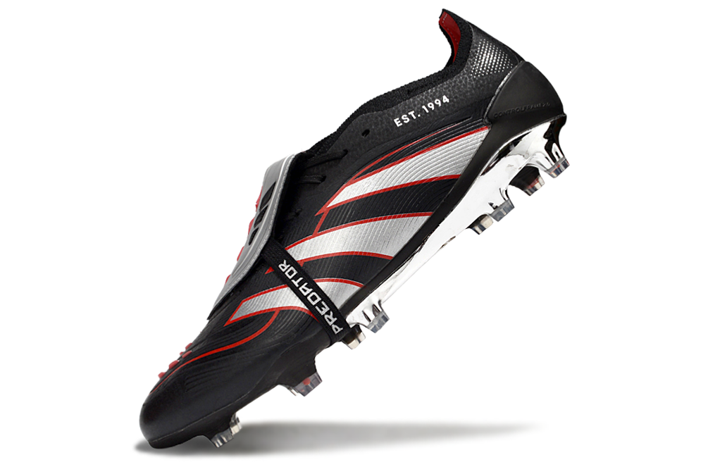 Image of Adidas Predator 25 Lather Elite Tongue FG