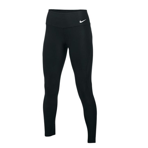 Image of Nike Women's Power Tight Poly Wrap Tights Black