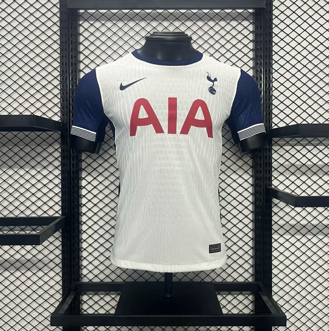 Tottenham Hotspur 2024/25 Home Jersey Player Version