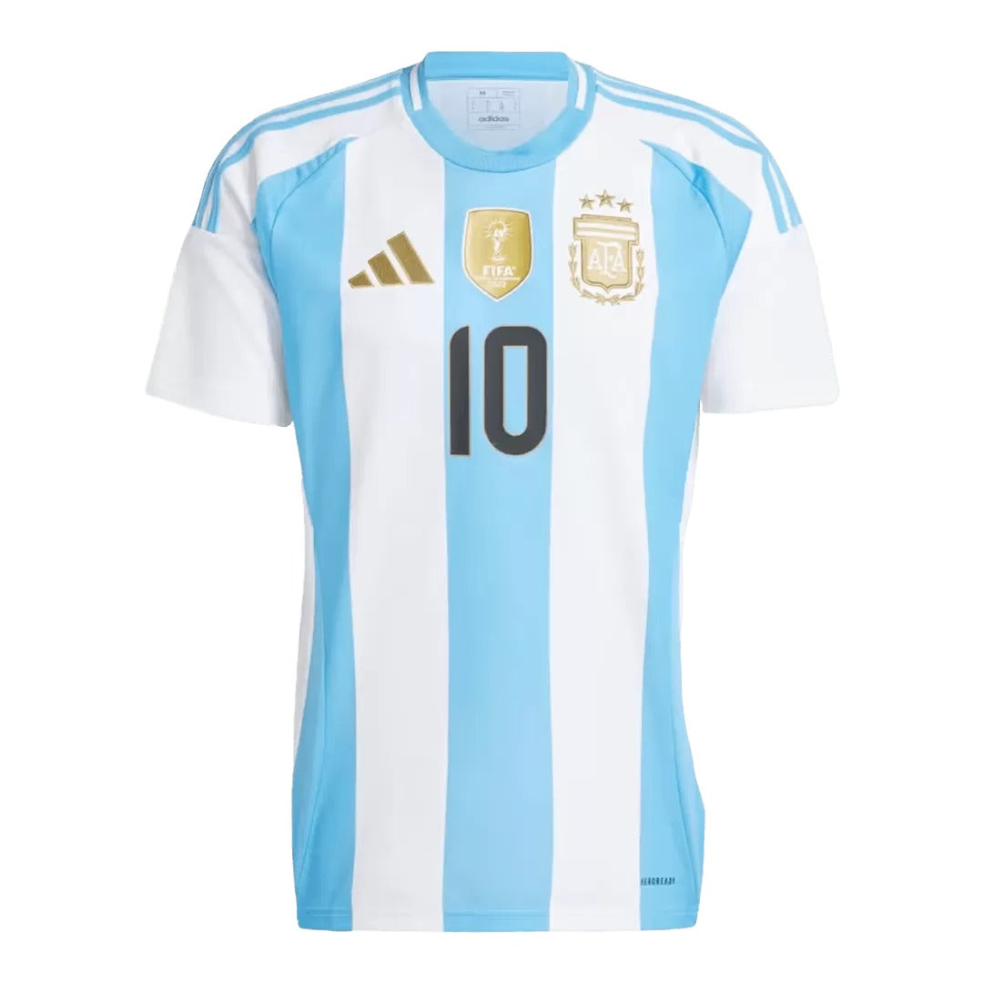 Image of Lionel Messi Replica Argentina Home Jersey 2024