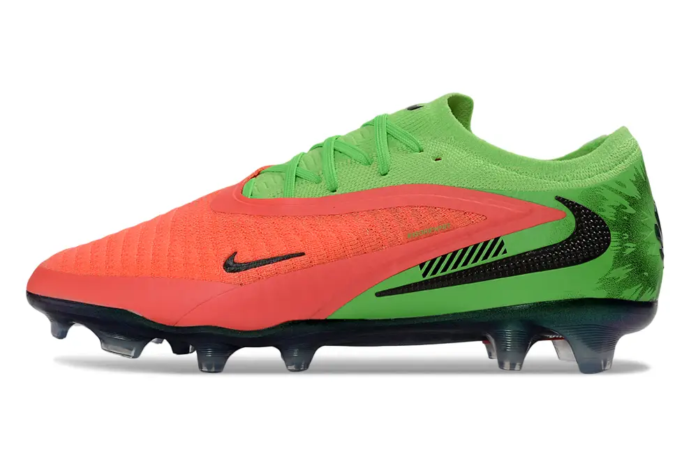 Image of NIKE Nike Phantom 6 Elite FG Soccer Cleats With Gripknit Touch - Soccer Shoes Soccer Shoe