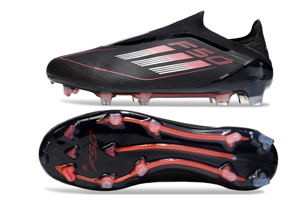Image of Adidas F50 Elite Laceless FG Stealth Victory Pack