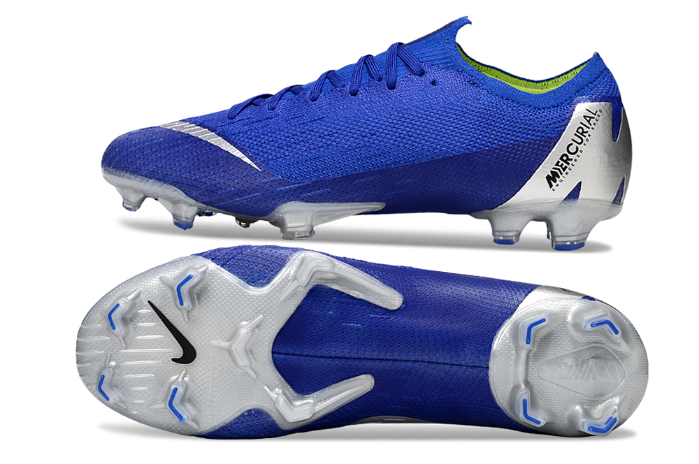 Image of Nike Air Zoom Mercurial Vapor XII Elite FG Always Forward Racer Blue/Metallic Silver