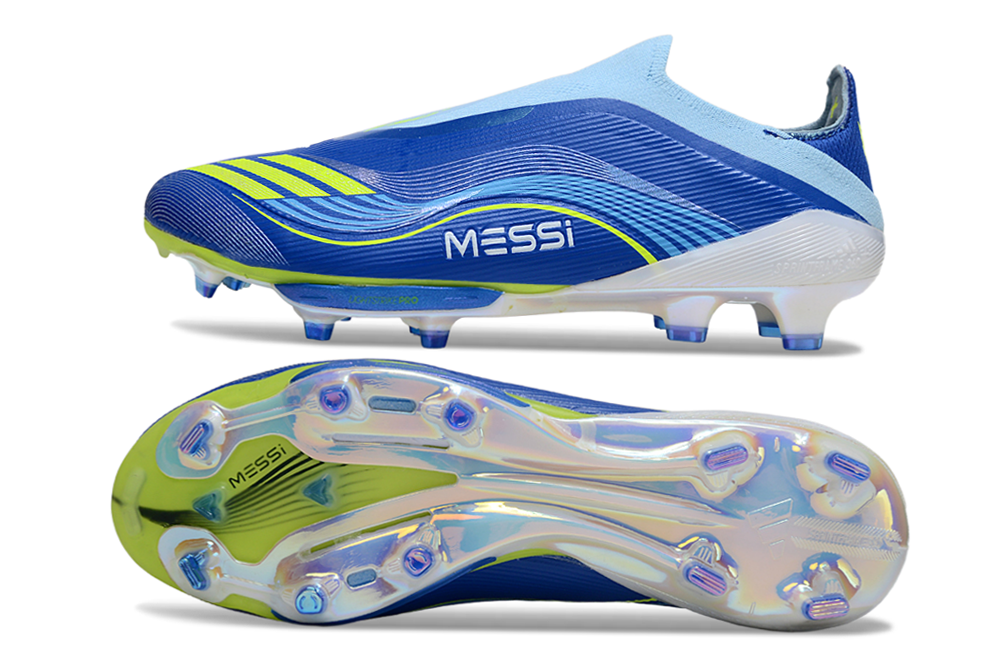 Image of Adidas F50+ Elite FG Laceless Messi