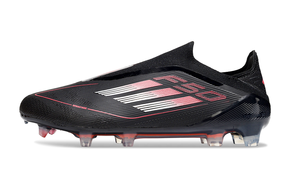 Image of Adidas F50 Elite Laceless FG Stealth Victory Pack