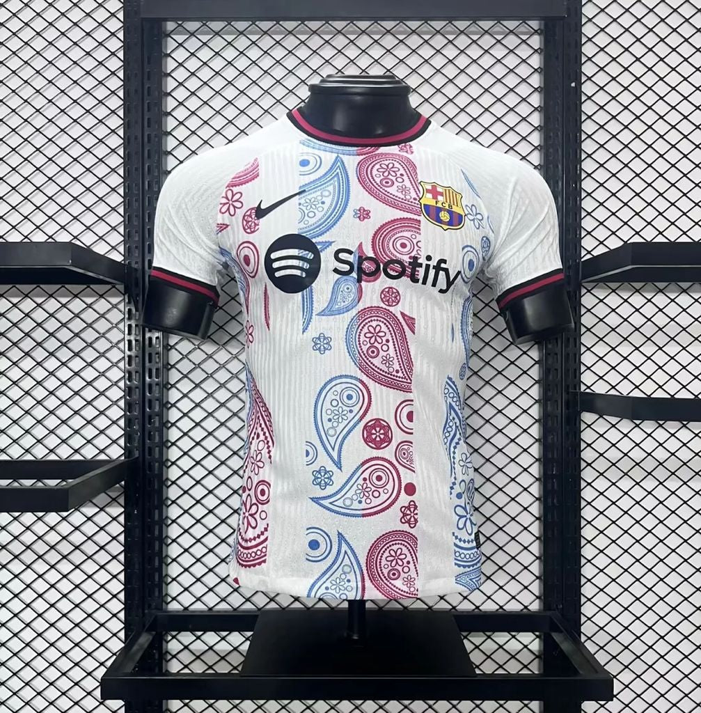 Barcelona 2024/25 Special Edition Blue Jersey Player