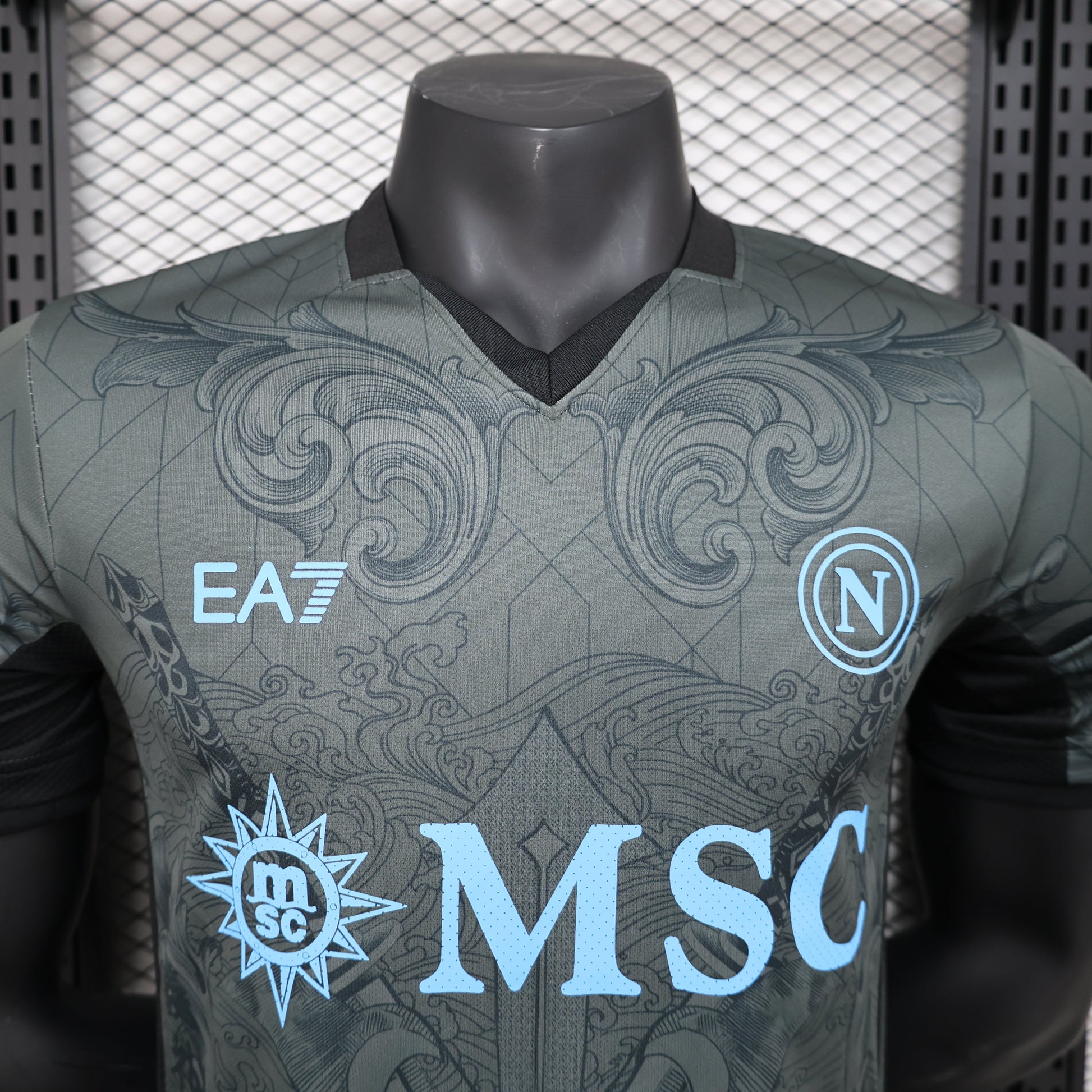 24/25 Napoli Special Jersey Player version