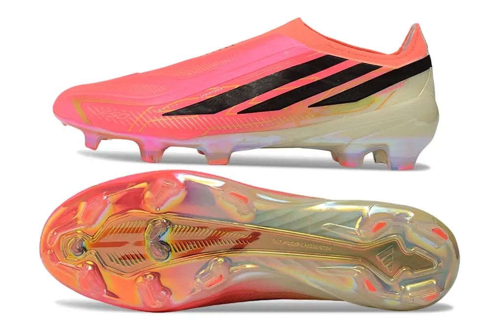 Image of ADIDAS Adidas F50 Hyperfast Evo Elite FG Laceless - Soccer Shoes Soccer Shoe
