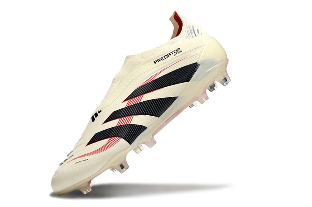 Image of Adidas Predator 25 Goal Hunter Elite FG Laceless