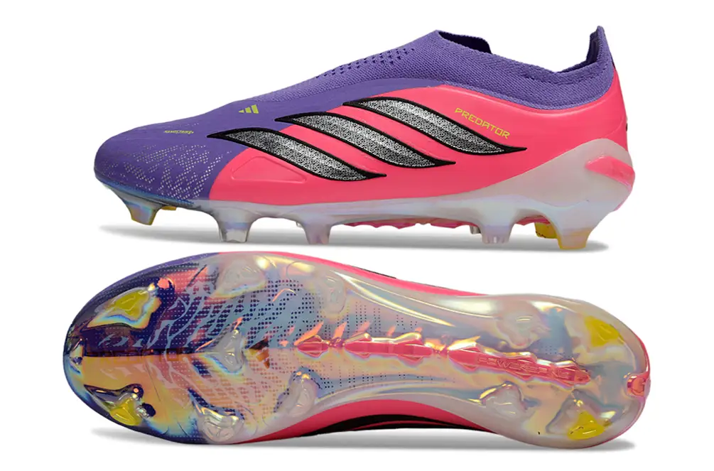 Image of ADIDAS Adidas Predator 26 Laceless Elite FG - Soccer Shoes Soccer Shoe