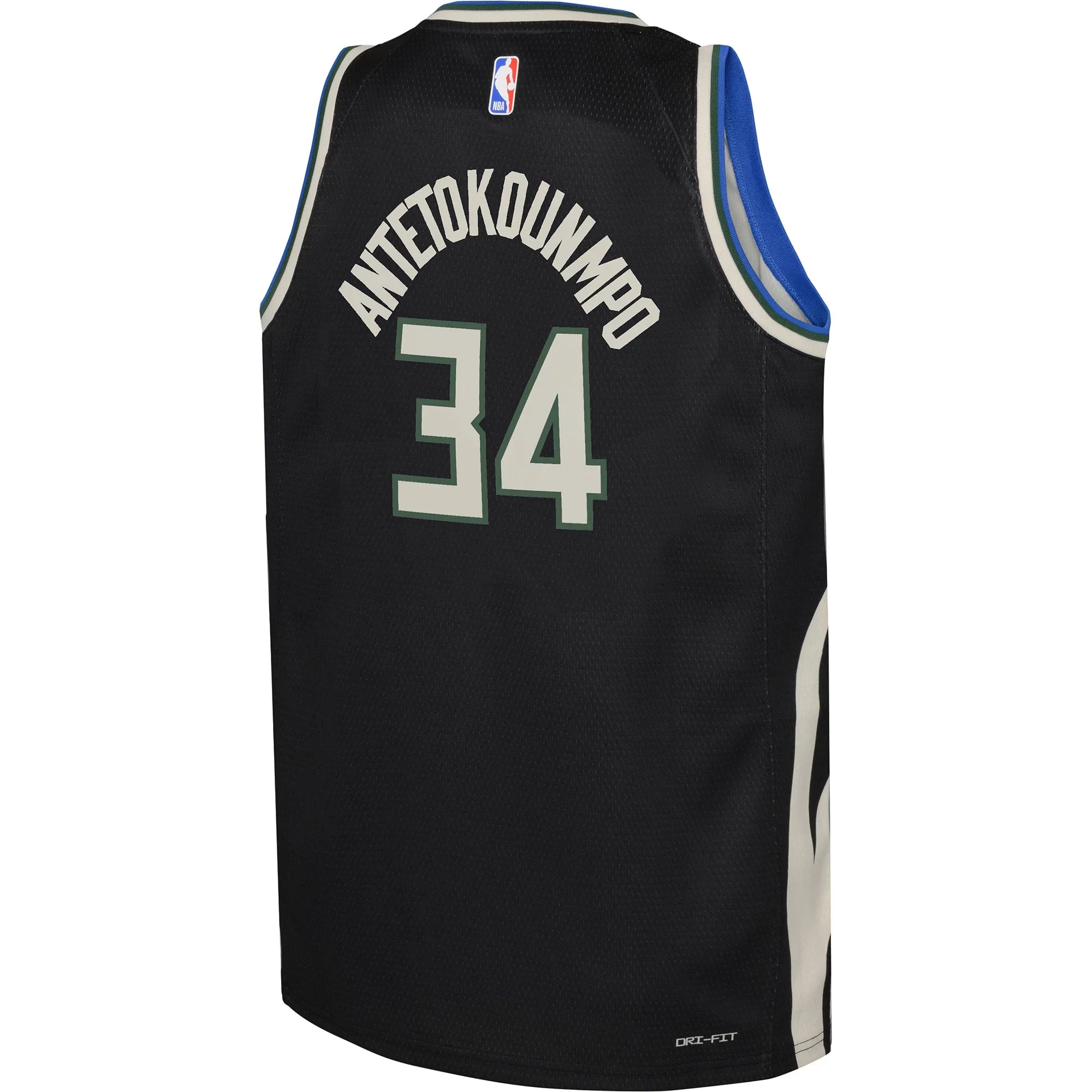Image of Giannis Antetokounmpo Milwaukee Bucks 2025 Statement Edition Youth NBA Swingman Jersey