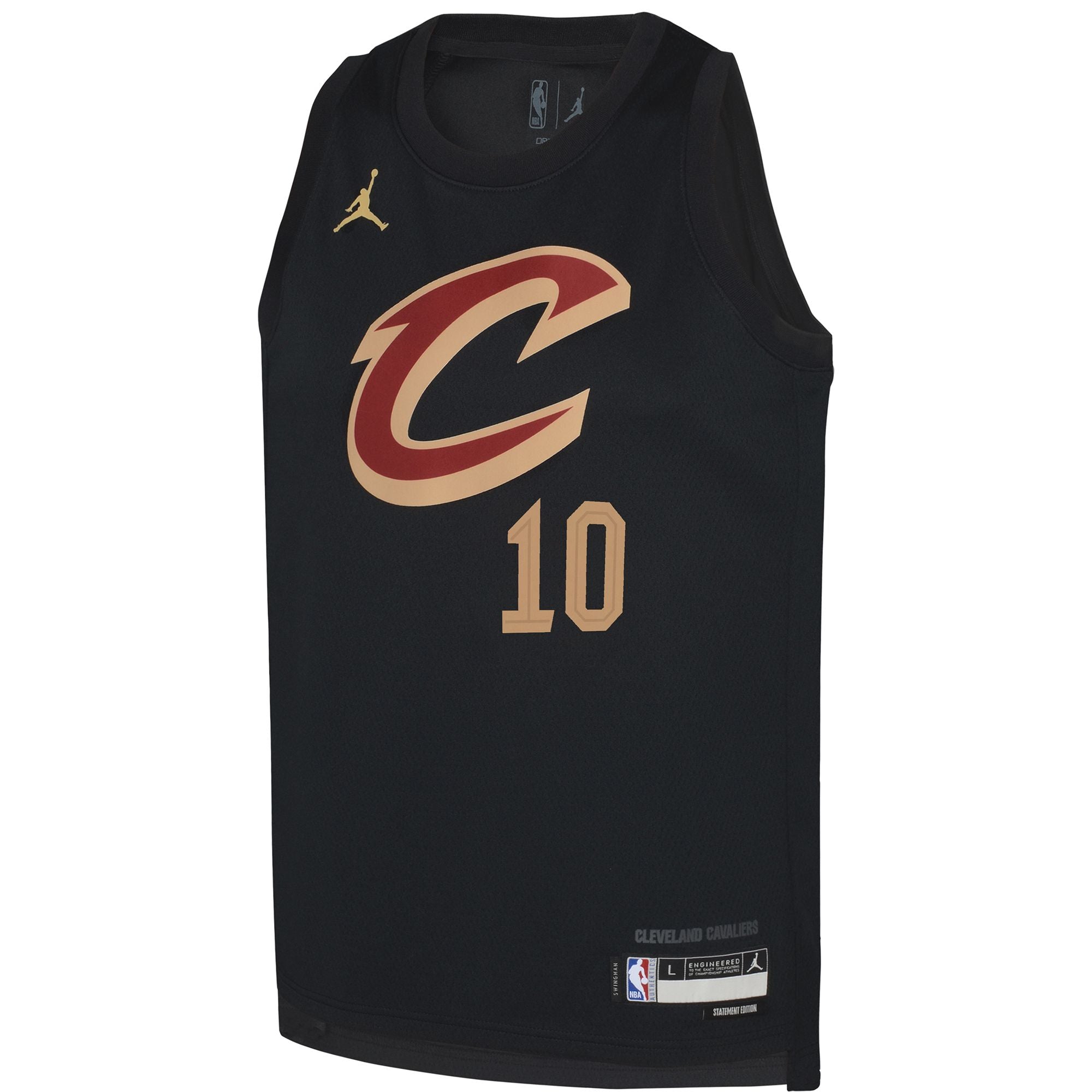 Image of Darius Garland Cleveland Cavaliers 2025 Statement Edition Youth NBA Swingman Jersey