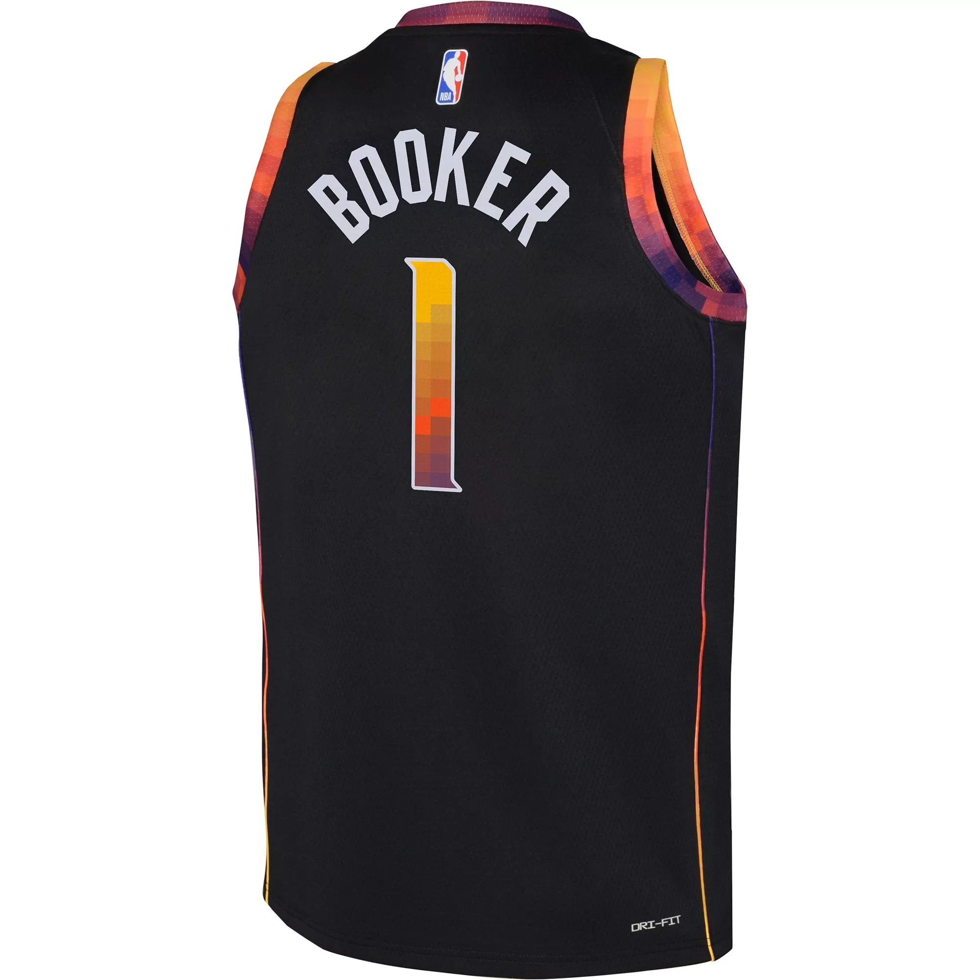 Image of Devin Booker Phoenix Suns 2025 Statement Edition Youth NBA Swingman Jersey