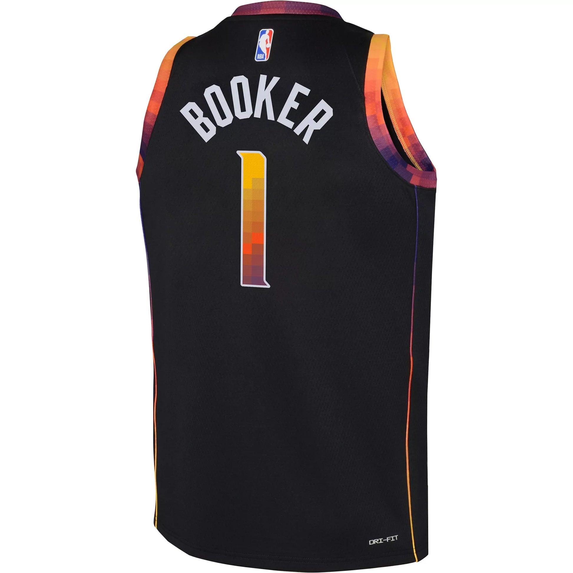 Devin Booker Phoenix Suns 2025 Statement Edition Youth NBA Swingman Jersey
