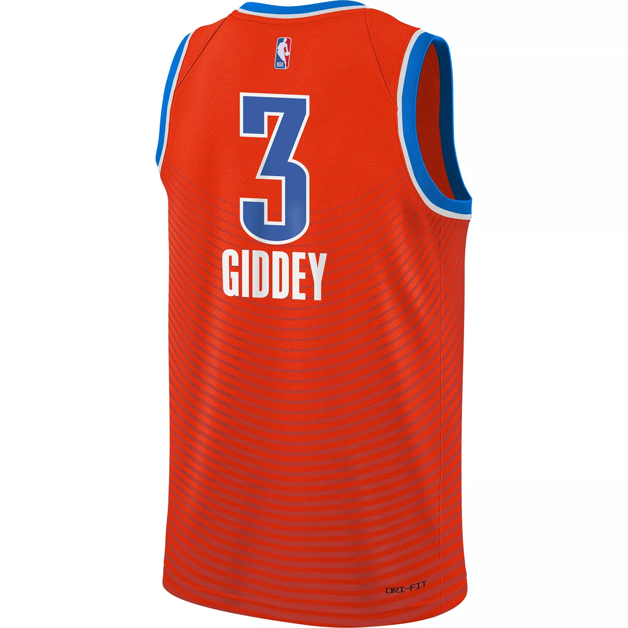 Image of Josh Giddey Oklahoma City Thunder 2024 Statement Edition Youth NBA Swingman Jersey