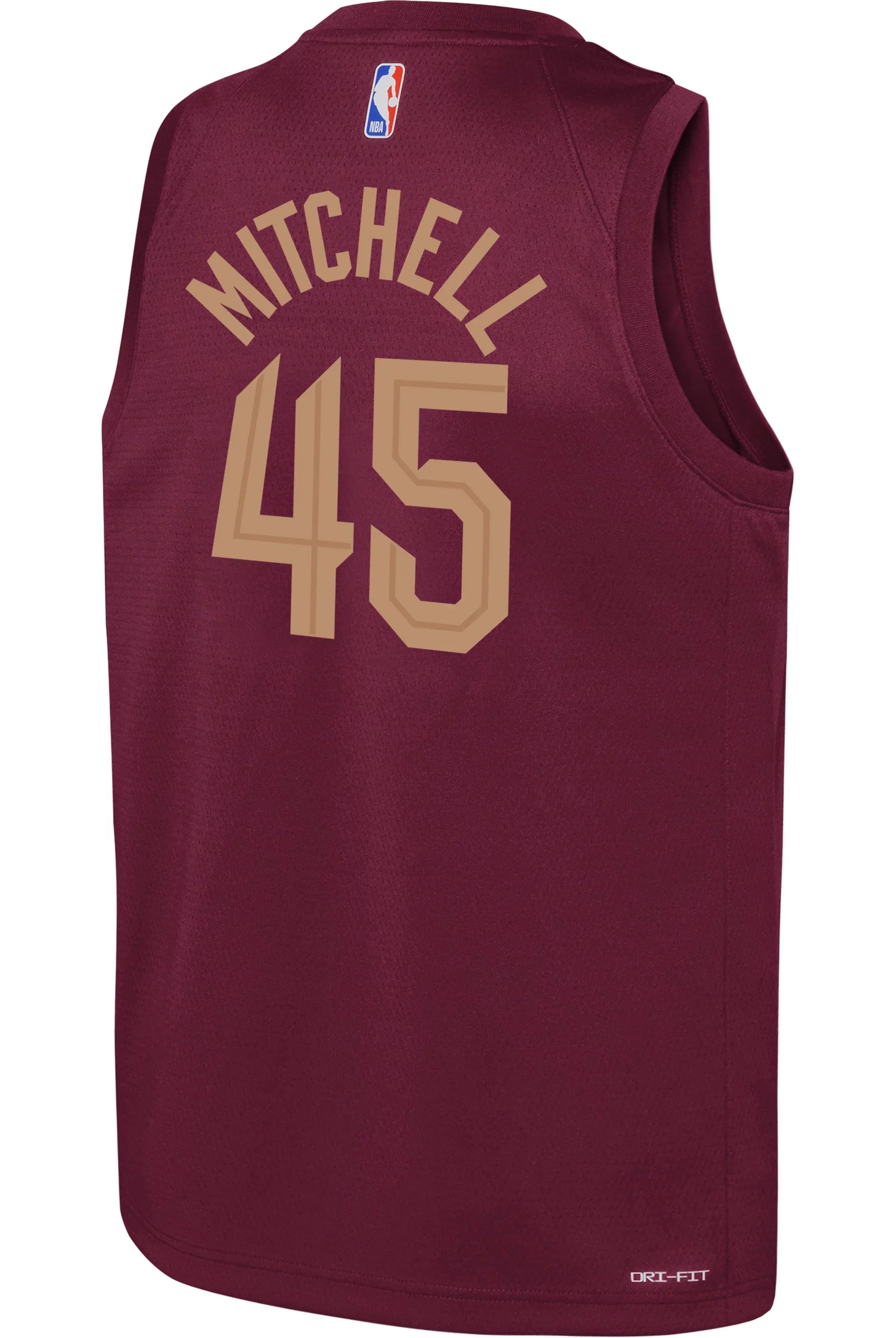 Image of Donovan Mitchell Cleveland Cavaliers 2025 Icon Edition Youth NBA Swingman Jersey