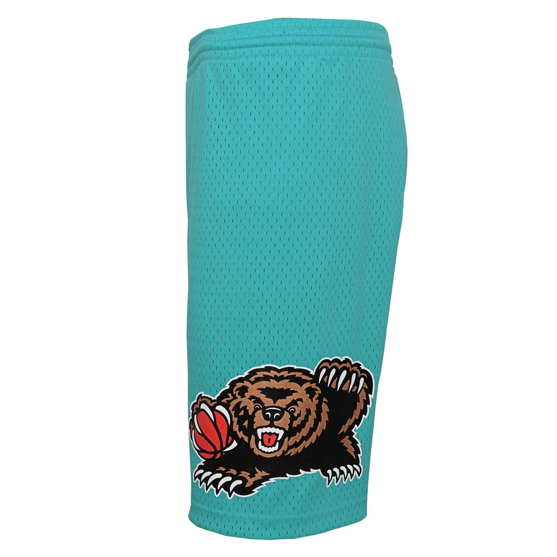 Vancouver Grizzlies Hardwood Classics Throwback Swingman Youth NBA Shorts