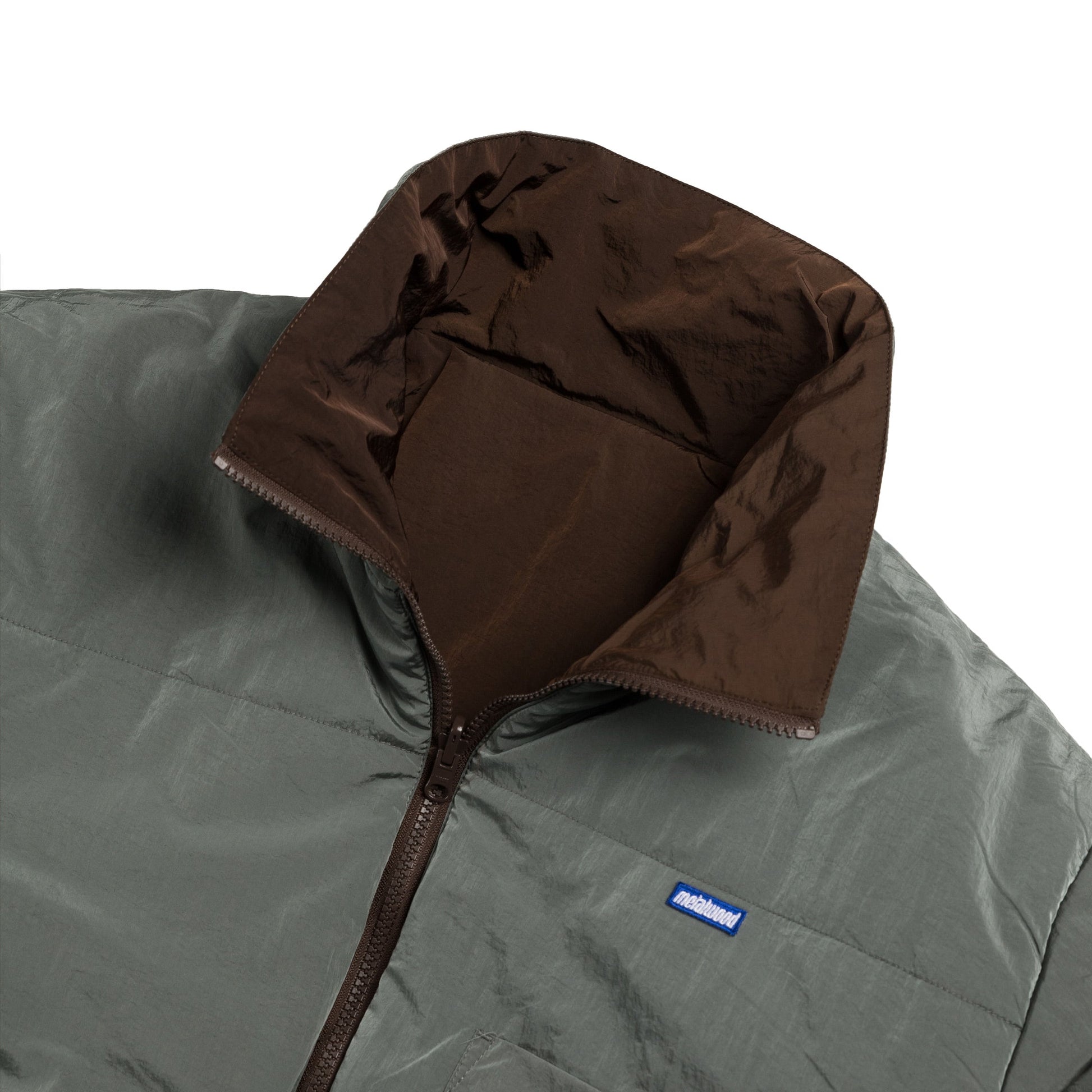 Metalwood Reversible Bomber Jacket