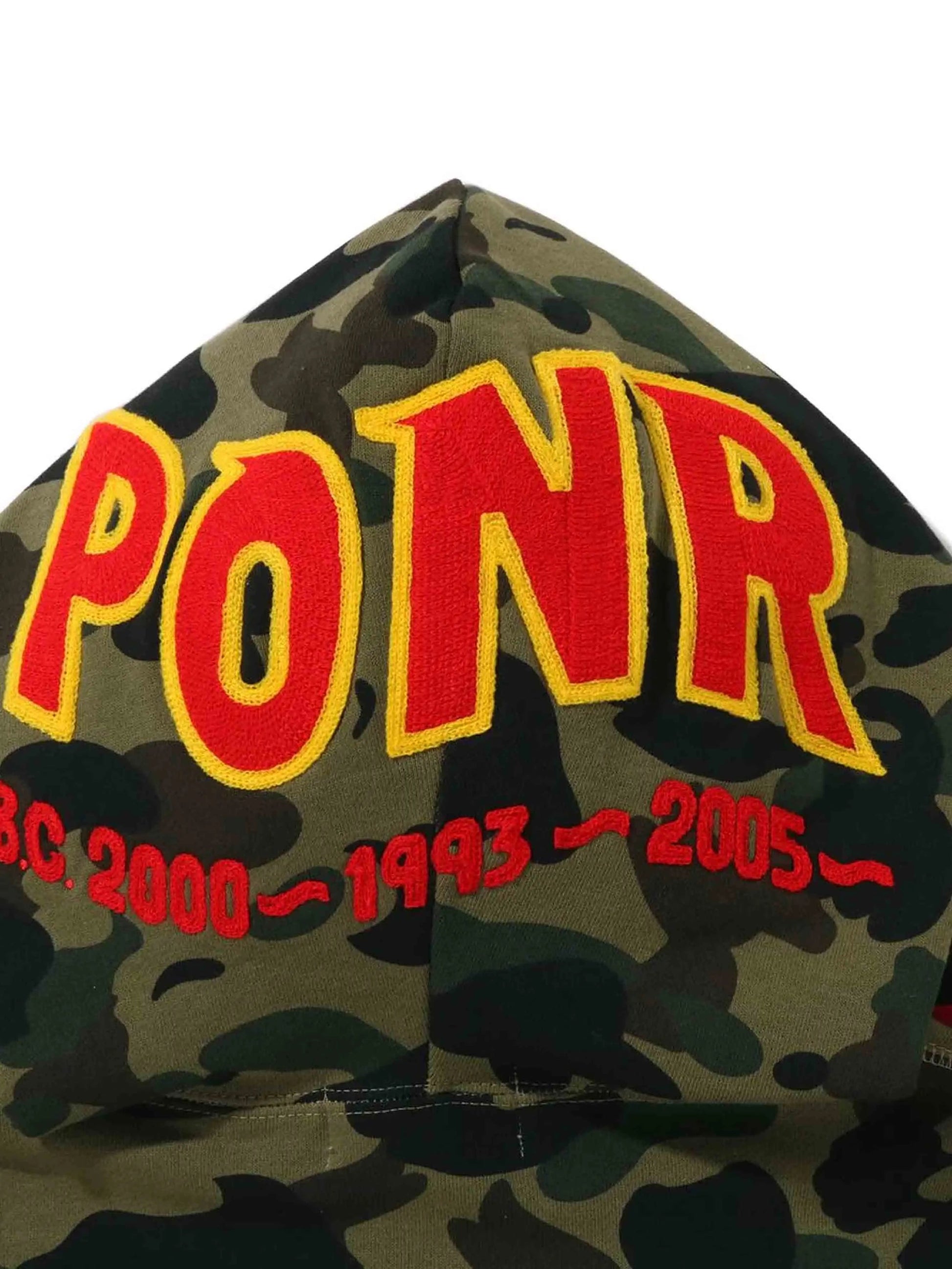 A Bathing Ape 1st Camo Shark Full Zip Hoodie Prior