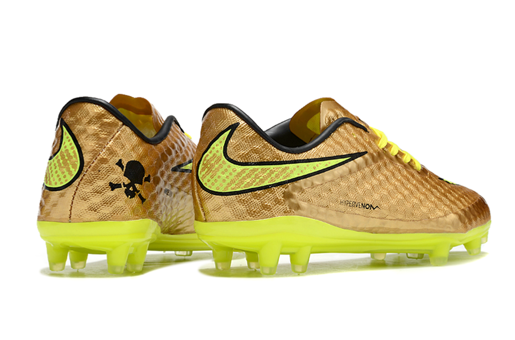 Nike Hypervenom Phantom Elite FG 1 Gold 2014 World Cup