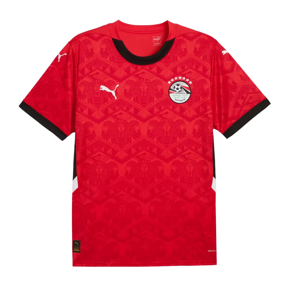 Men's Replica Egypt Home Jersey 2025