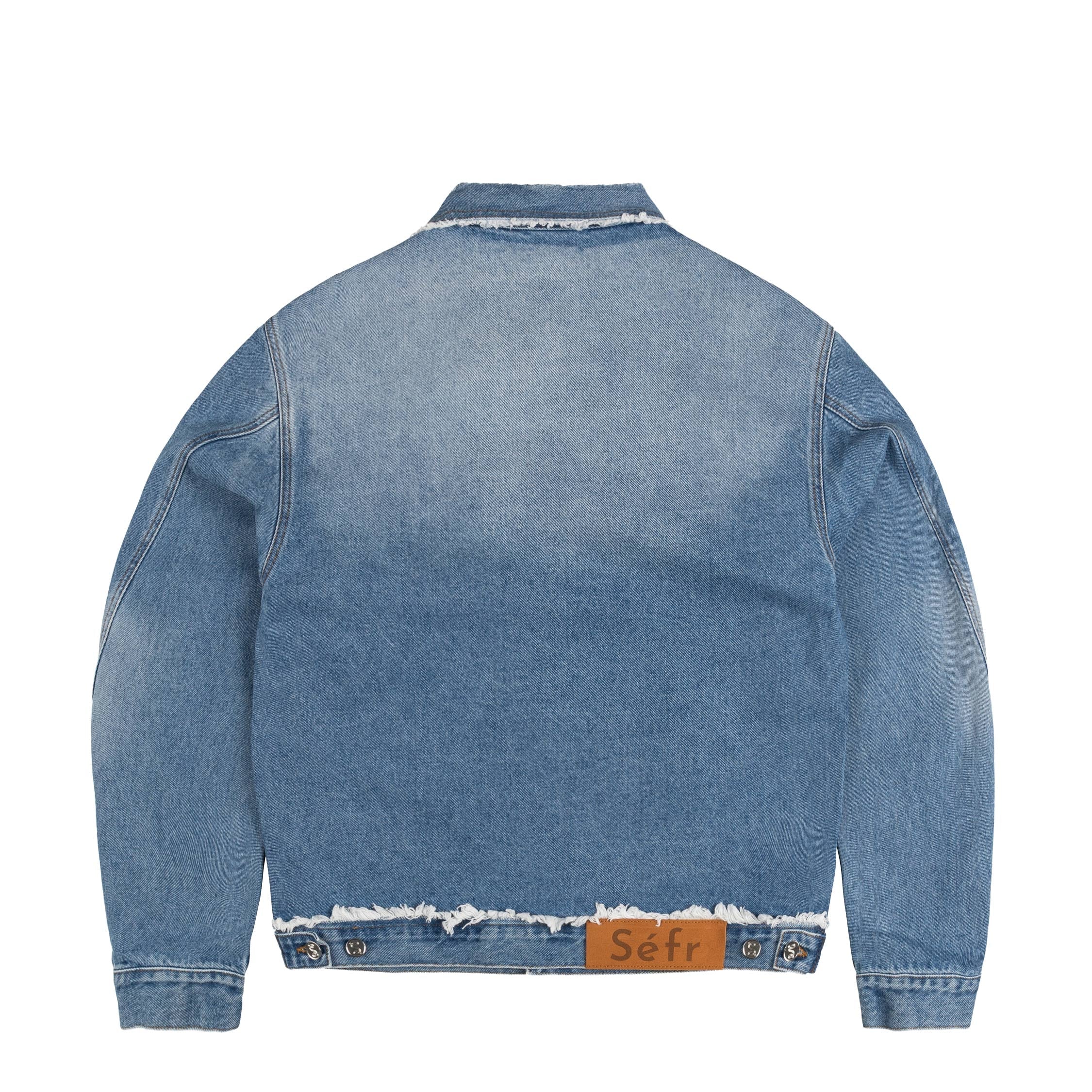Image of Sefr Alvarez Denim Jacket