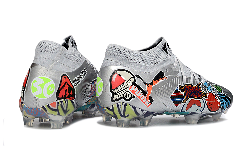 Image of Puma Future 8 Ultimate FG Stickerbomb