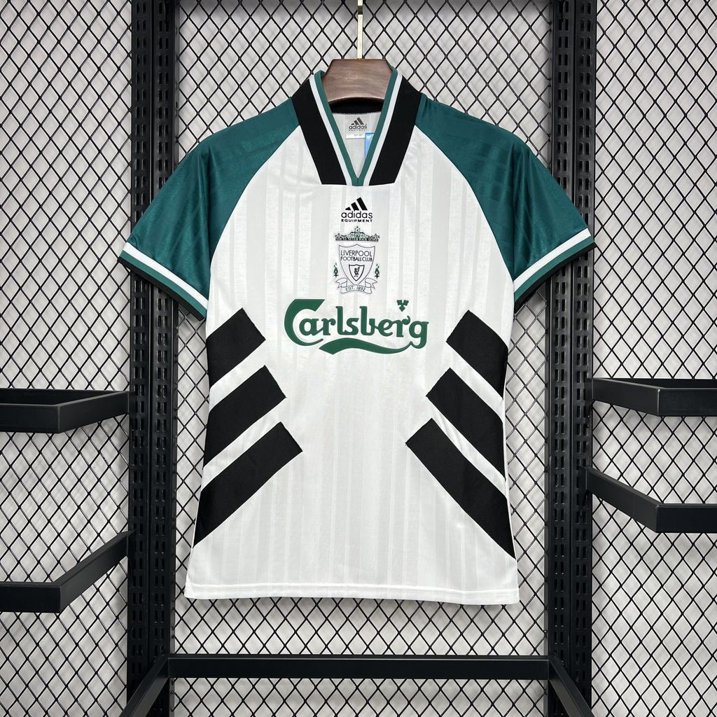 Image of Liverpool 1993/95 Away Retro Jersey
