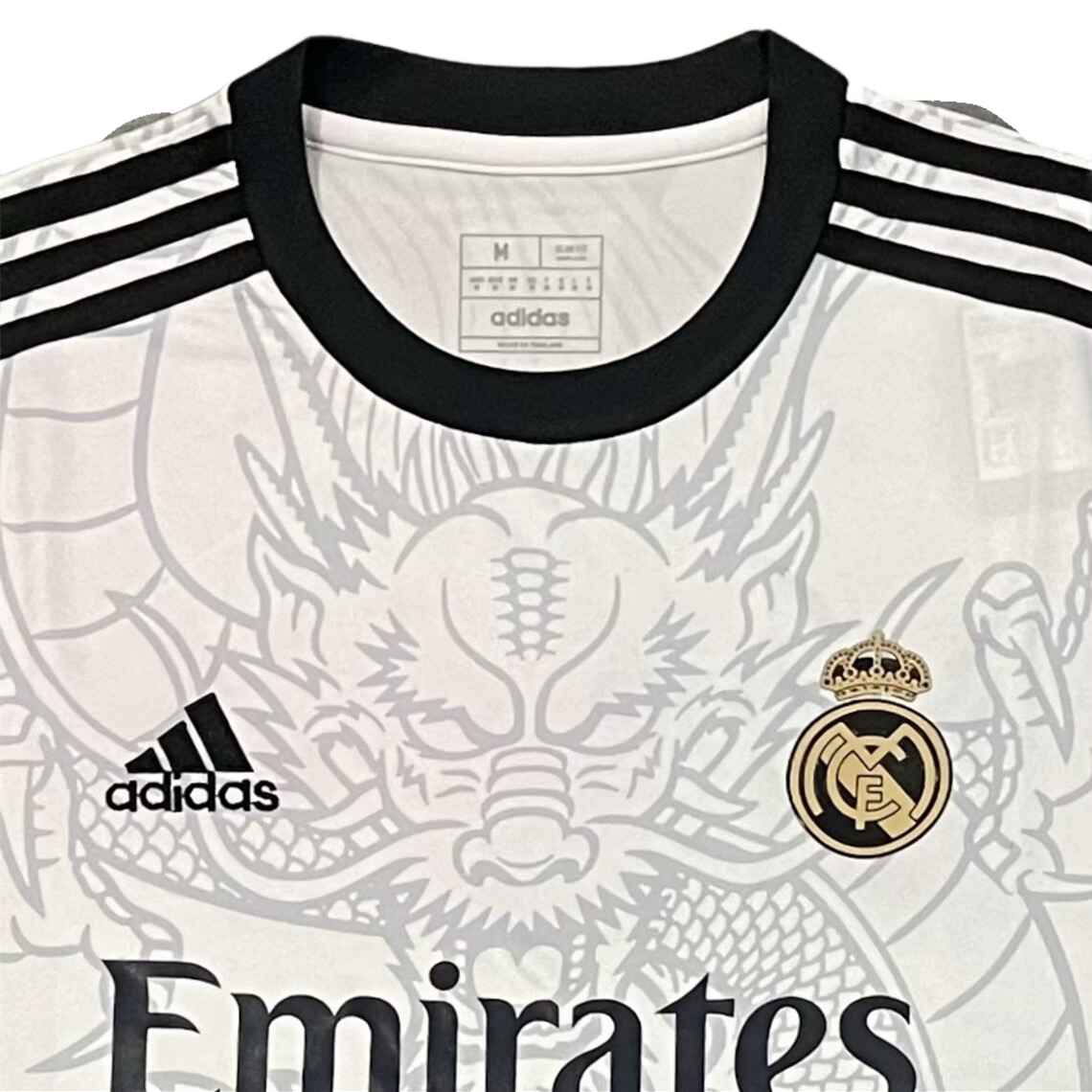 Image of Real Madrid 2024/25 white dragon Special Edition