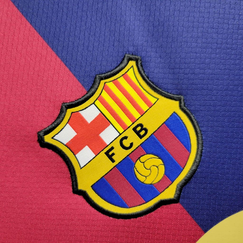 Image of Barcelona 2024/25 Local Sponsor Coldplay